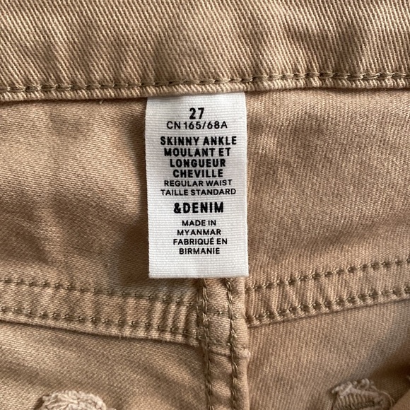 H&m & Denim Skinny Jeans - Picture 4 of 4